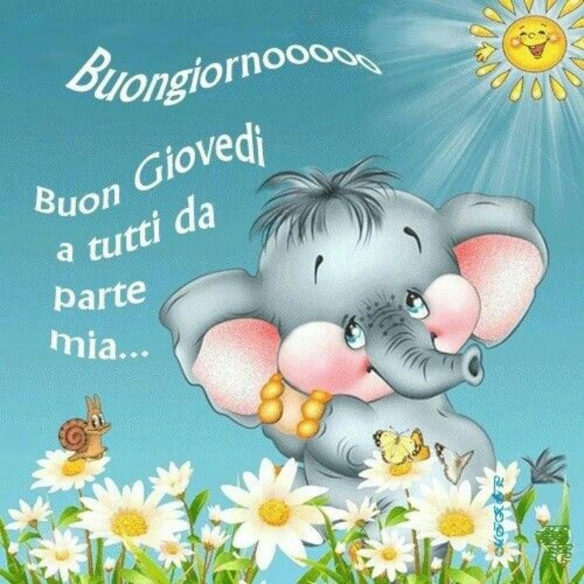 Buon Giovedì immagini da mandare agli amici 5450