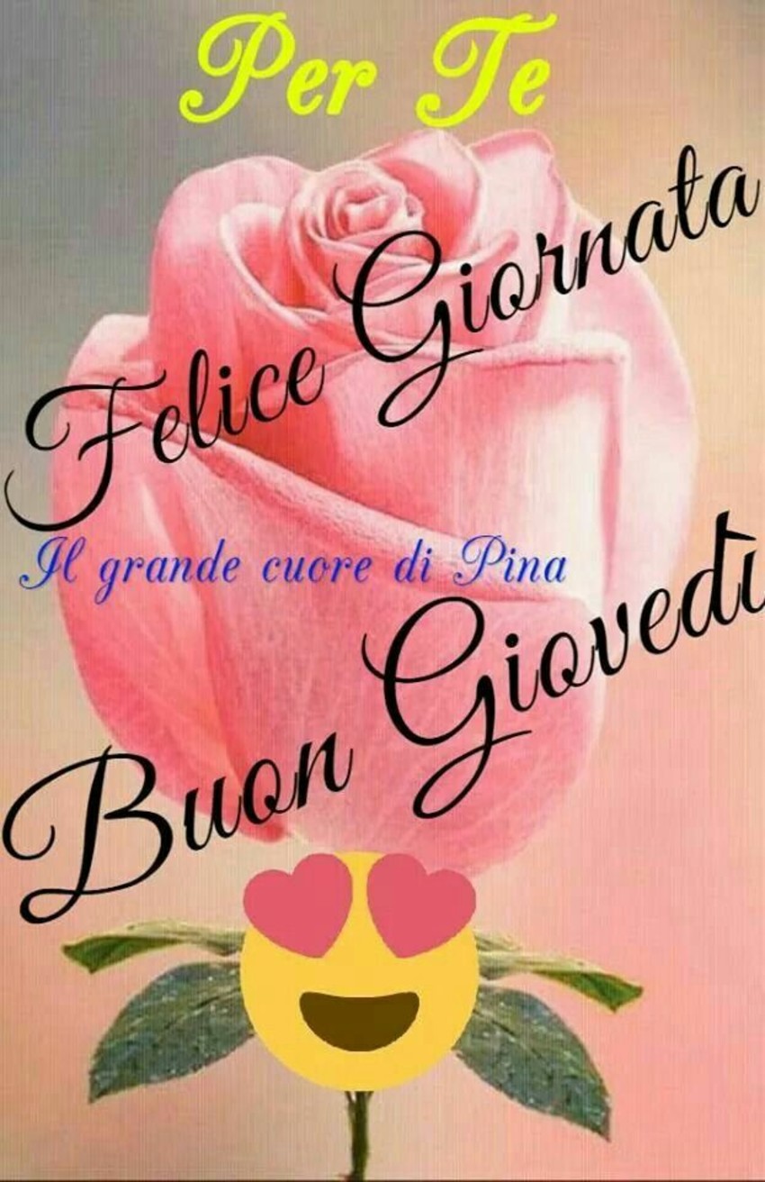 Buon Giovedì immagini e pensieri 621