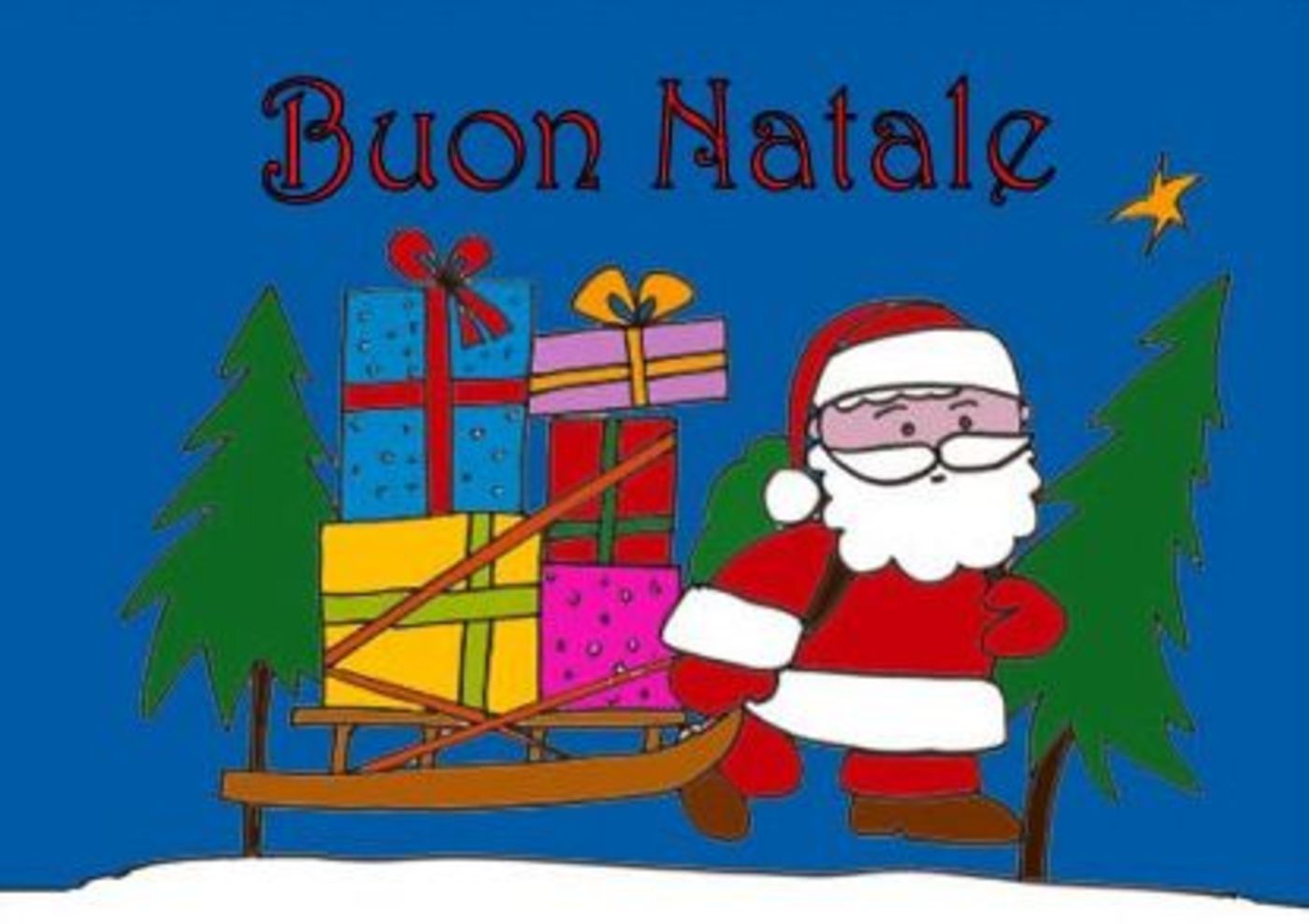 Buon Natale immagini Facebook 3808