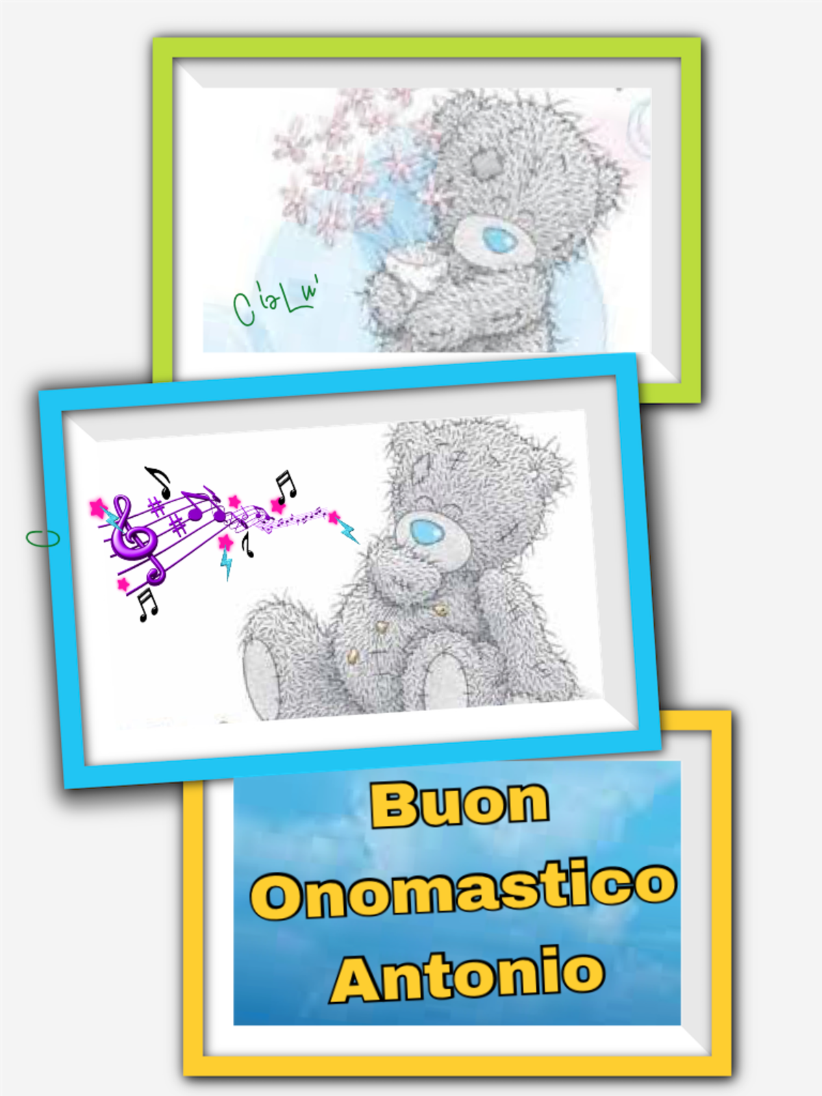 Buon Onomastico Antonio 2