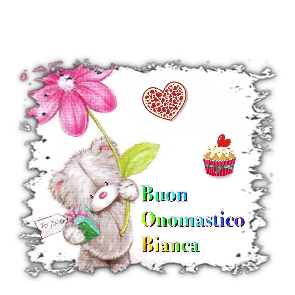 Buon Onomastico Bianca