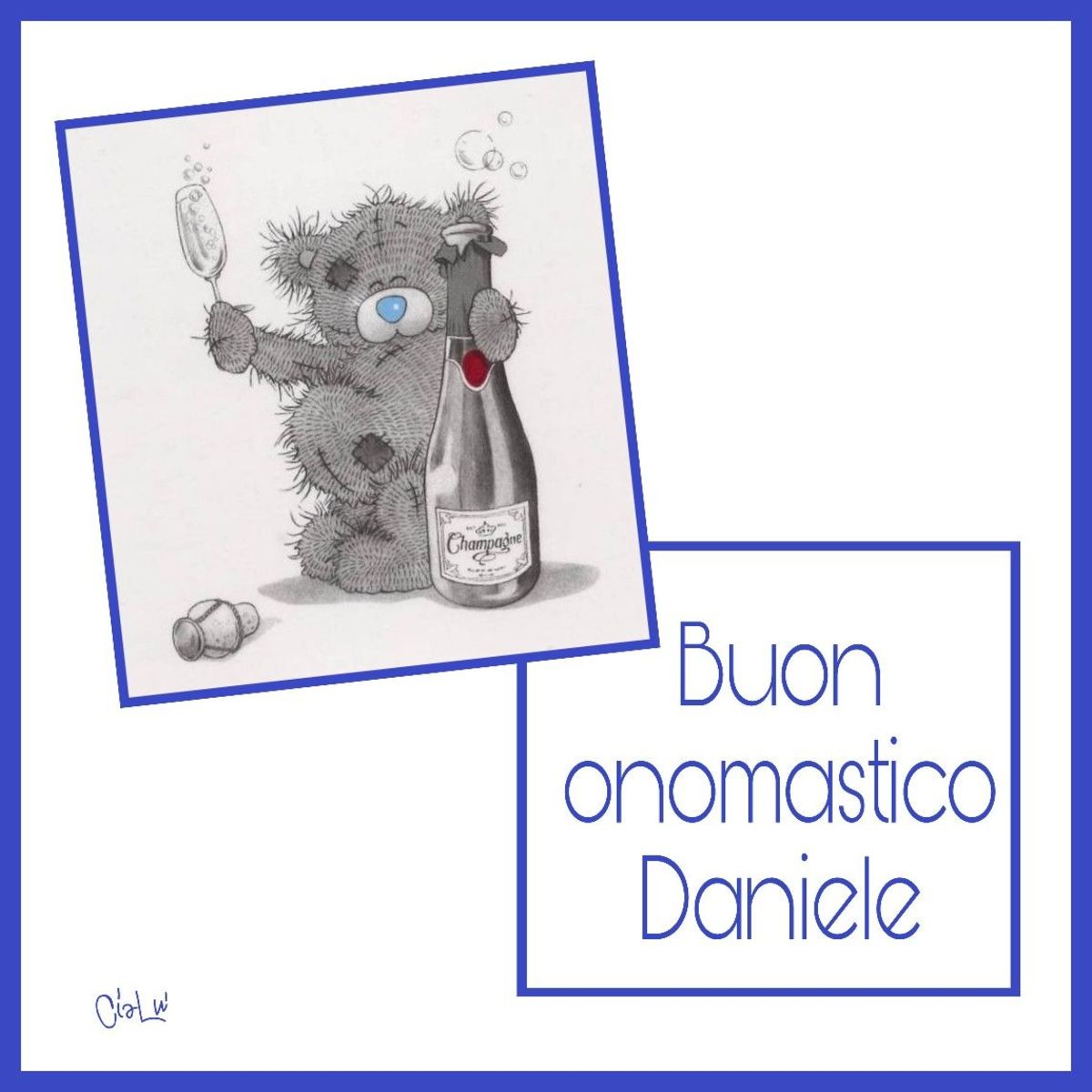 Buon Onomastico Daniele 2