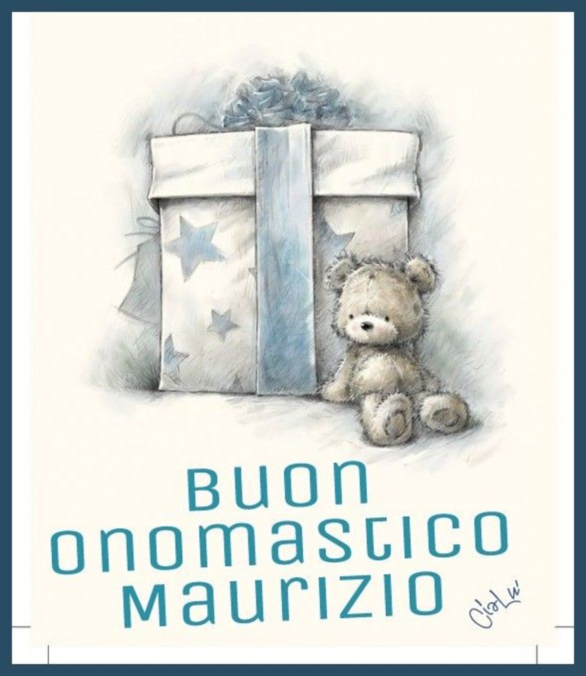 Buon Onomastico Maurizio 2