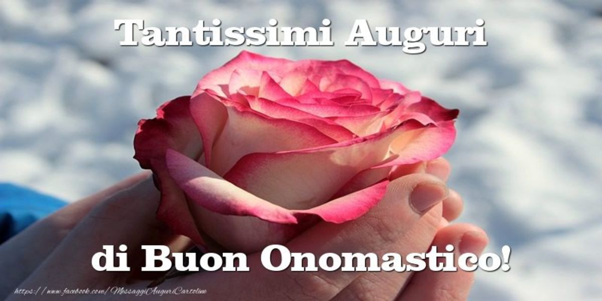 Buon Onomastico Pinterest 4441