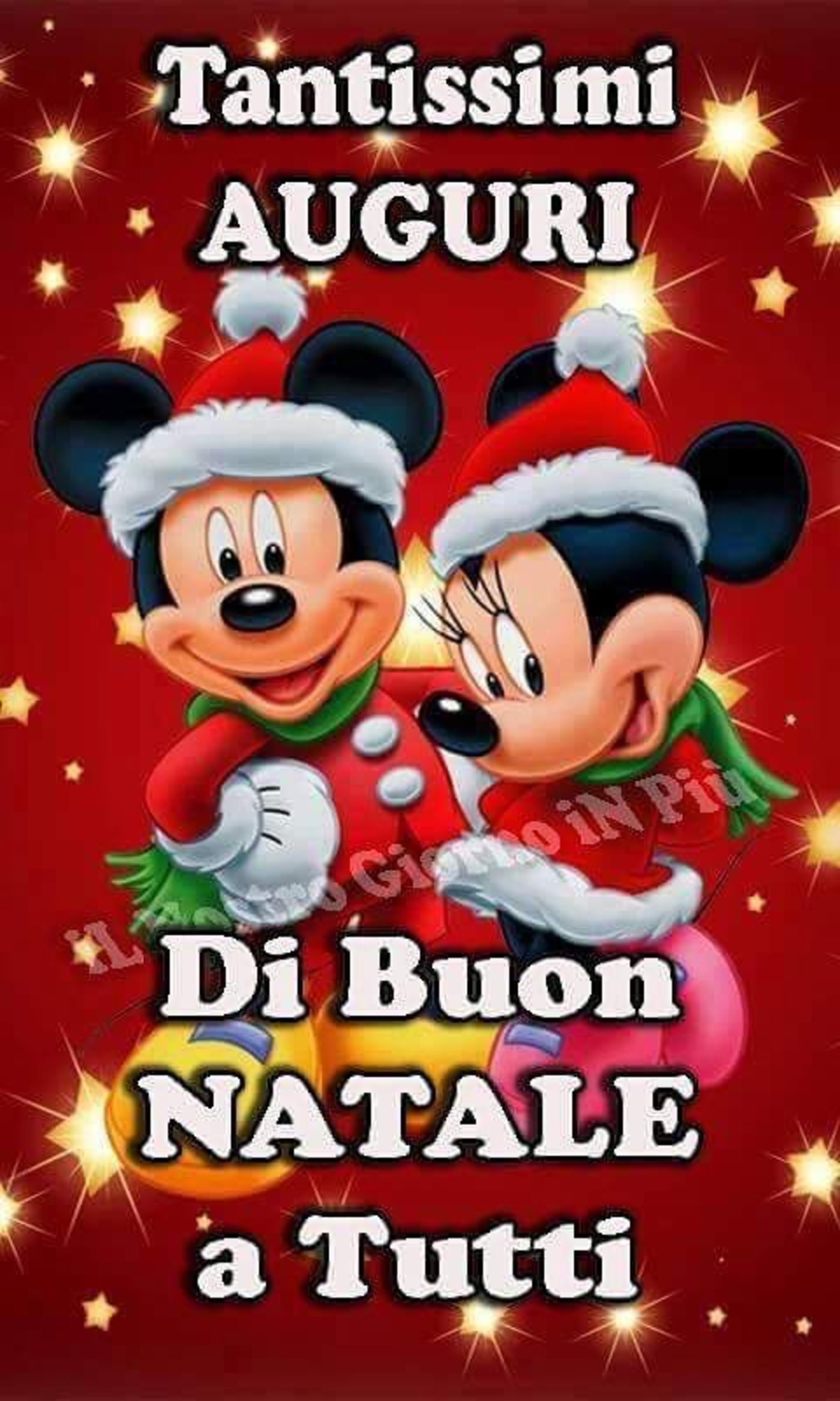 Tantissimi Auguri di Buon Natale