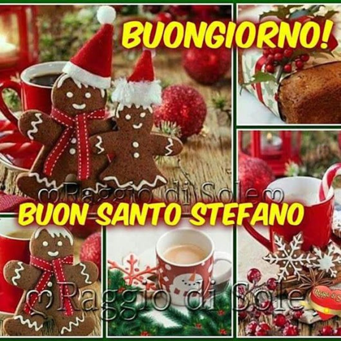 Bellissime immagini Buon Santo Stefano 4