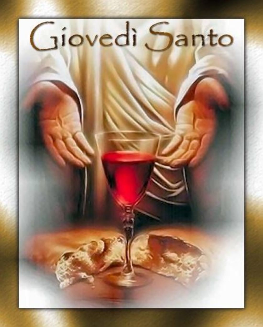 Buon Giovedì Santo immagini bellissime 3