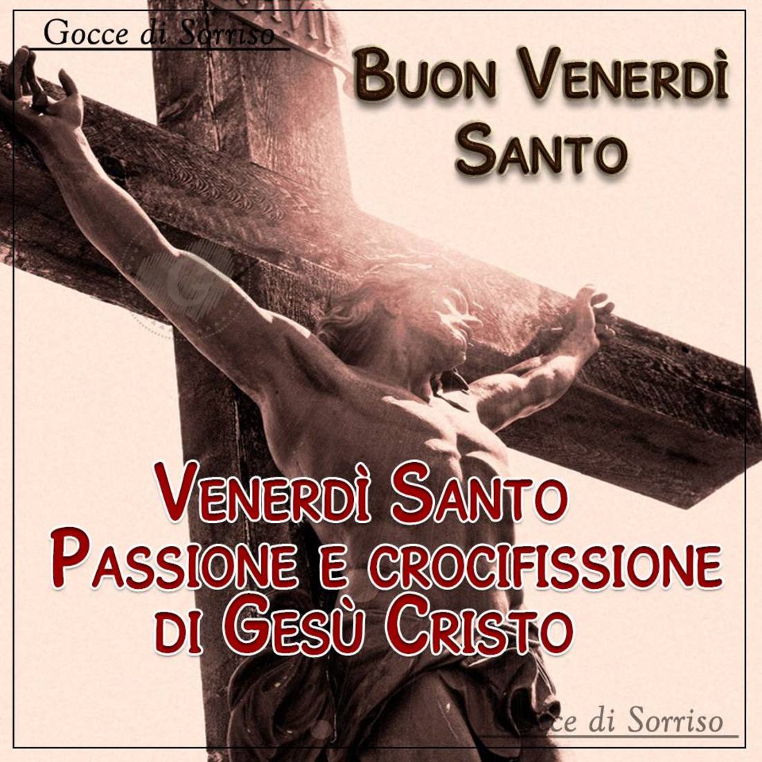 Buon Venerdi Santo Immagini Gratis Bellissimeimmagini It