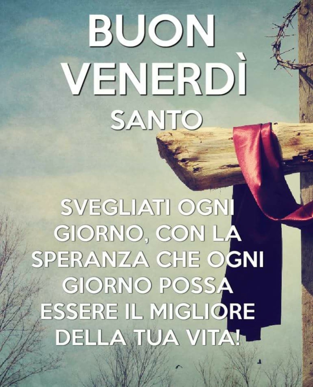 Buon Venerdì Santo - BellissimeImmagini.it