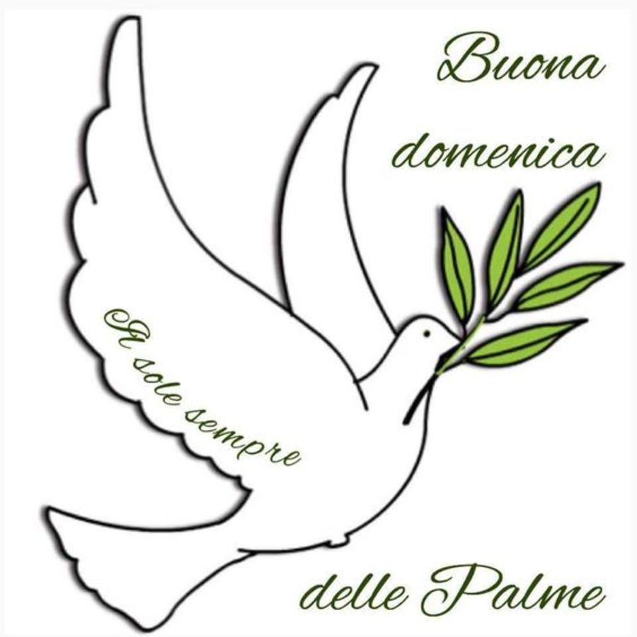 Buona Domenica delle Palme 2024