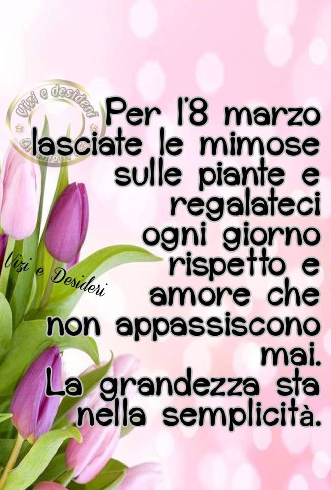 Immagini di auguri Festa delle Donne per Facebook 3085