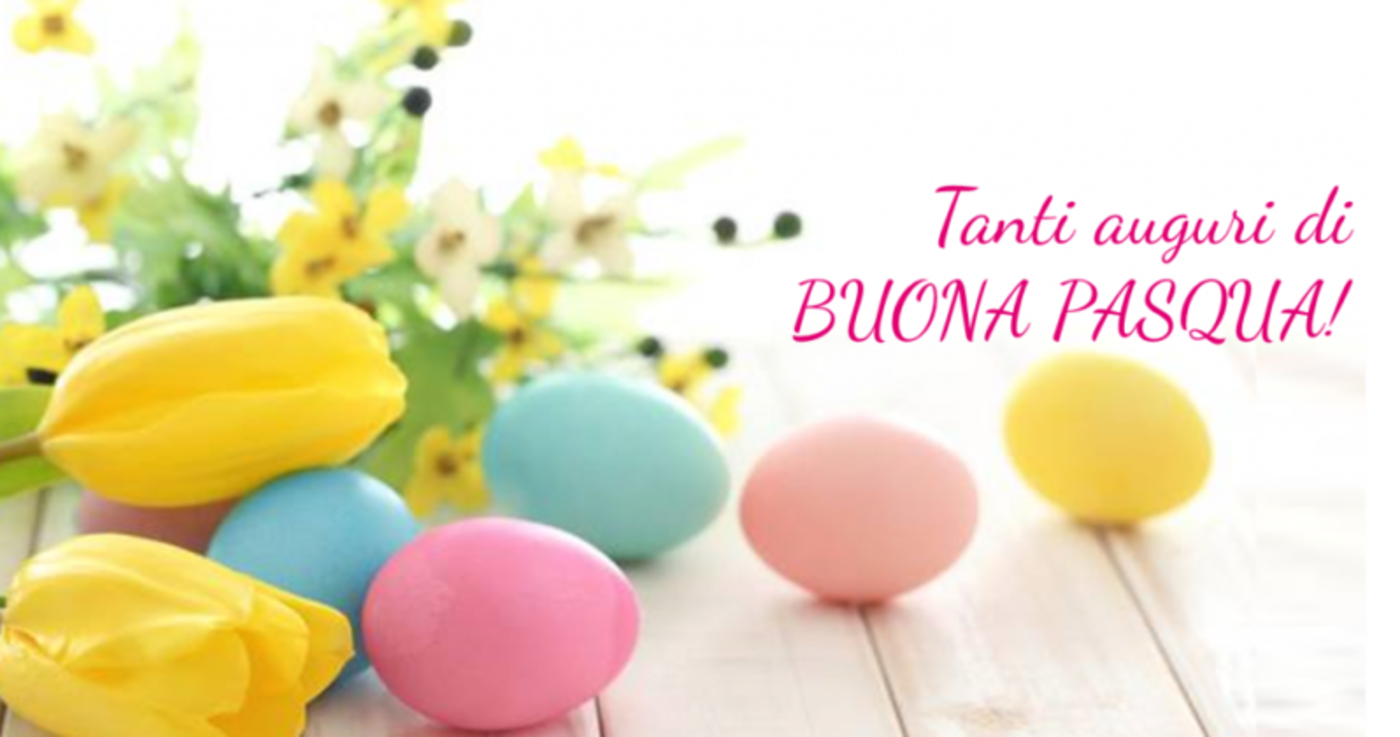 Tanti auguri di Buona Pasqua