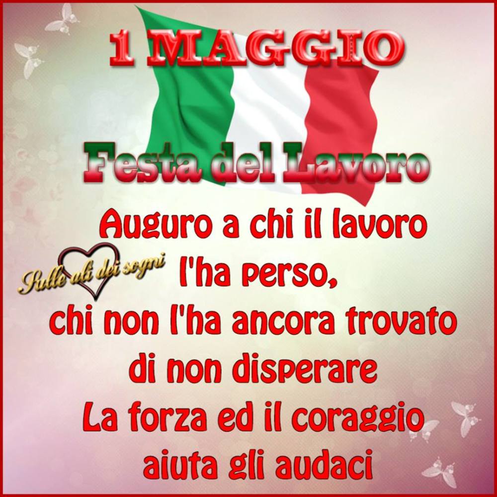 Festa dei Lavoratori auguri 3