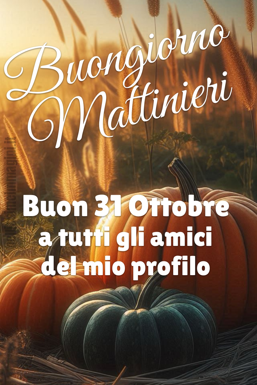 Immagini nuove per augurare il buongiorno ad Halloween