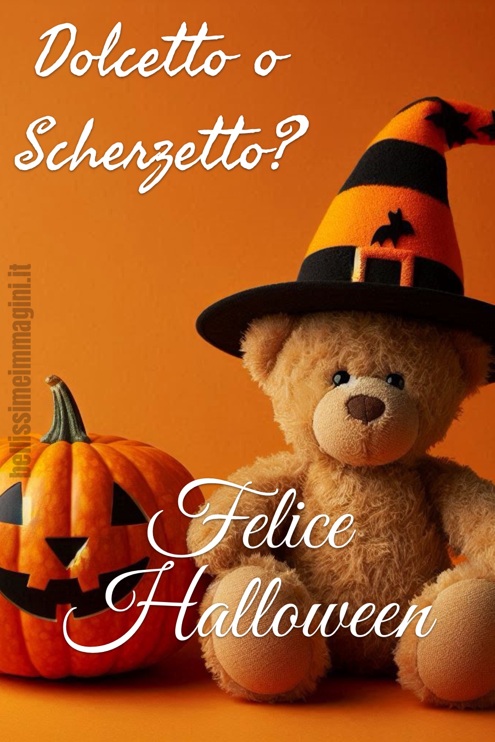 Dolcetto o Scherzetto? Felice Halloween