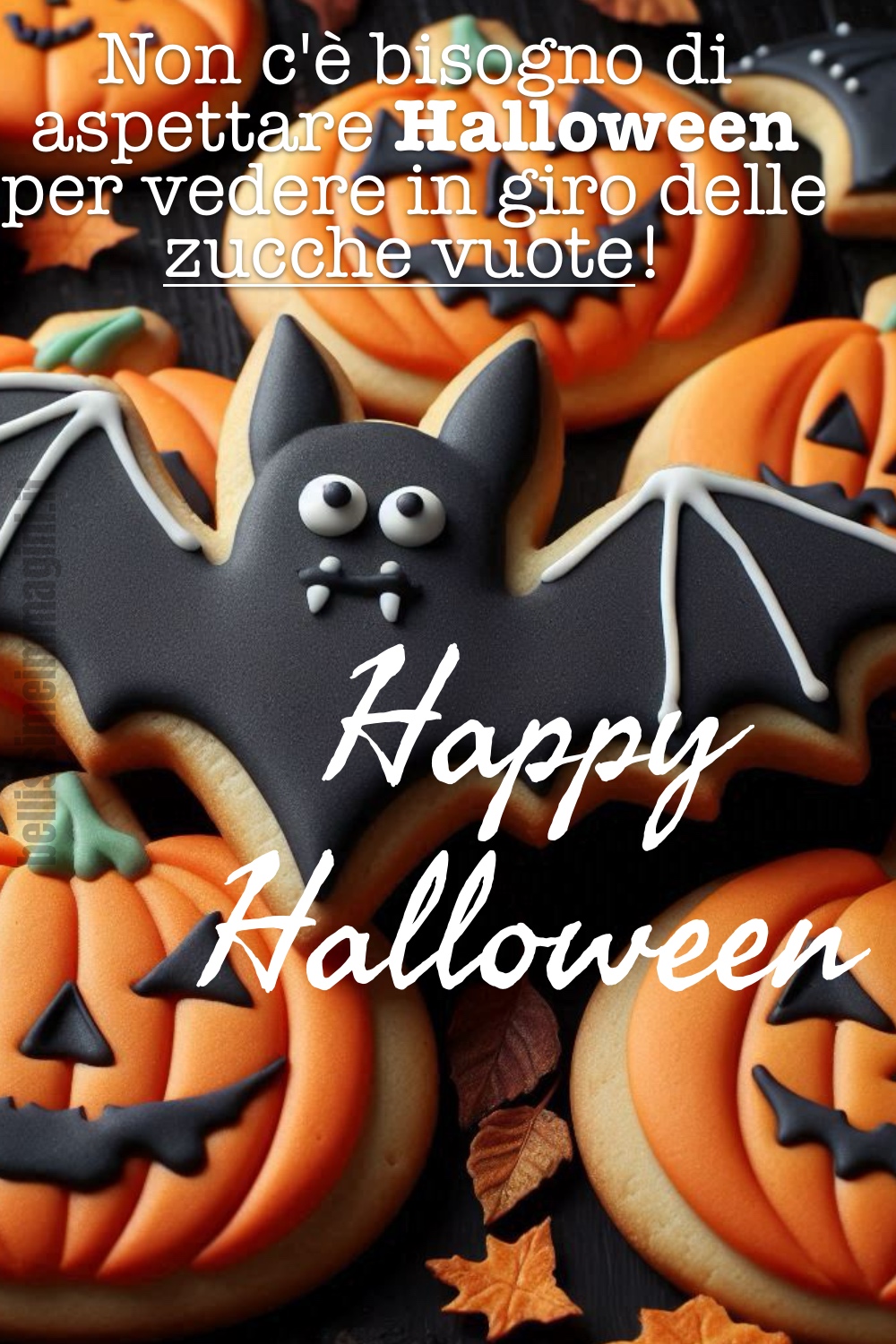 Non c'è bisogno di aspettare Halloween per vedere in giro delle zucche vuote!